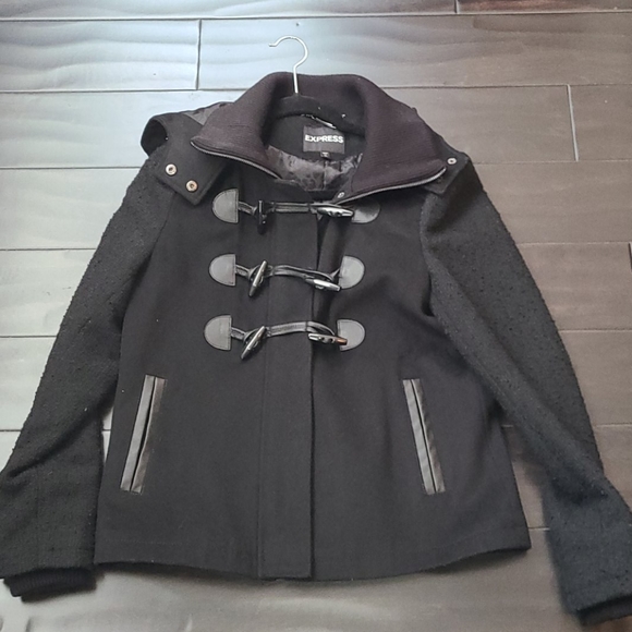 Express Wool Jacket - Picture 1 of 5